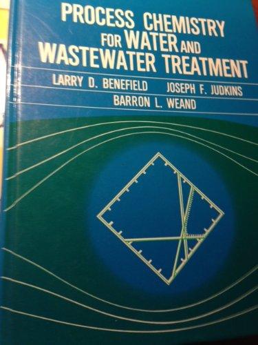 Book Process Chemistry for Water and Wastewater Treatment free
