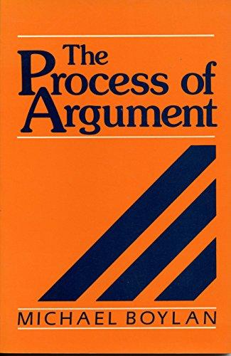 Book The Process Of Argument free
