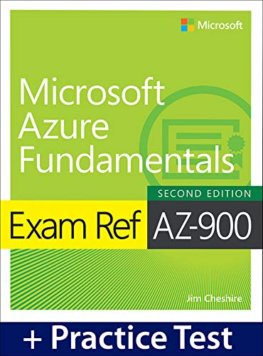 Book Exam Ref AZ-900 Microsoft Azure Fundamentals with Practice Test free