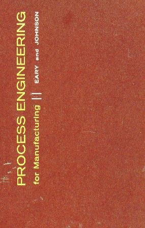 Book Process Engineering: For Manufacturing free