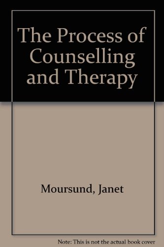 Book The Process of Counseling and Therapy free