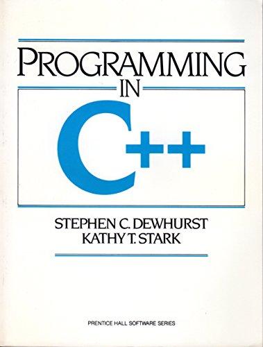 Book Programming in C++ free