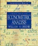 Book Econometric Analysis (prentice Hall International Editions) free