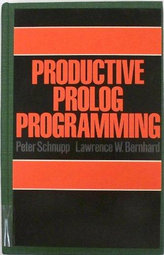 Book Productive Prolog Programming (prentice-hall International Series In Computer Science) free