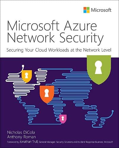 Book Microsoft Azure Network Security (IT Best Practices - Microsoft Press) free
