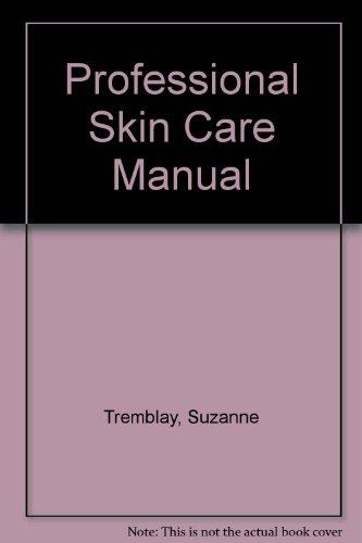 Book The Professional Skin Care Manual free
