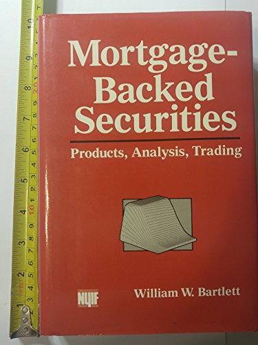 Book Mortgage-Backed Securities: Products, Analysis, Trading free
