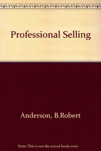 Book Professional Selling free