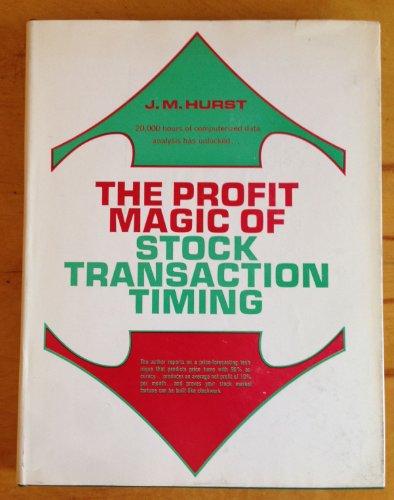 Book The profit magic of stock transaction timing free