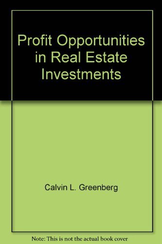 Book Profit Opportunities In Real Estate Investments free