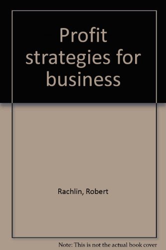 Book Profit Strategies For Business free