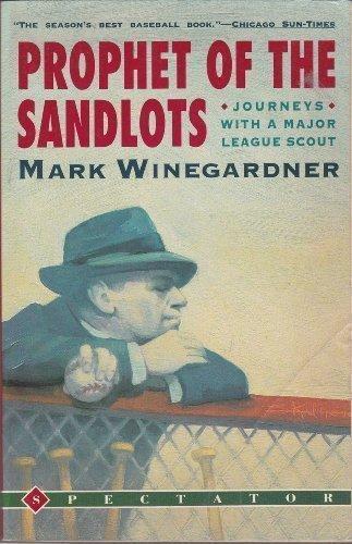 Book Prophet of the Sandlots: Journeys With a Major League Scout free