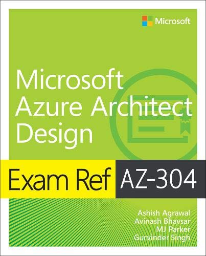 Book Exam Ref AZ-304 Microsoft Azure Architect Design free