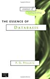 Book The Essence of Databases (The Essence of Computing Series) free