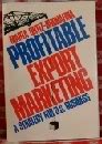 Book Profitable Export Marketing: A Strategy For U.s. Business free