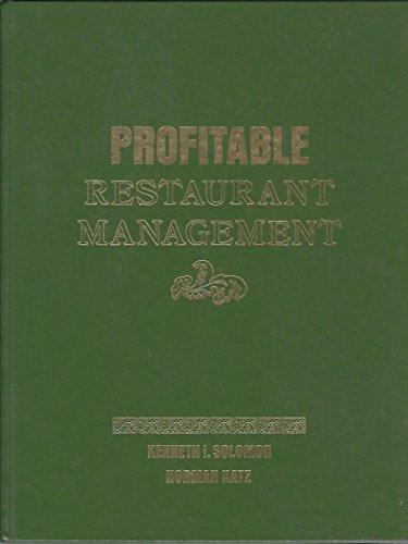 Book Profitable Restaurant Management free