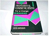 Book Professional Communications-For a Change free
