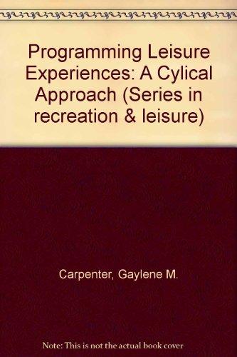 Book Programming Leisure Experiences (Prentice-Hall International Series in Computer Science) free