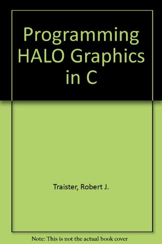 Book Programming Halo Graphics In C free
