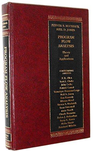 Book Program Flow Analysis: Theory and Applications (Prentice-Hall Software Series) free