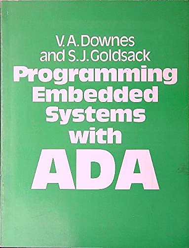 Book Programming Embedded Systems With Ada free