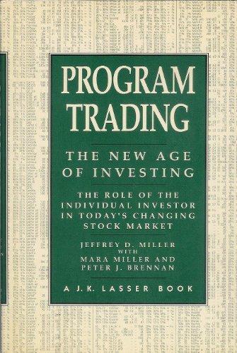 Book Program Trading: The New Age of Investing free