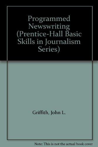 Book Programmed Newswriting free