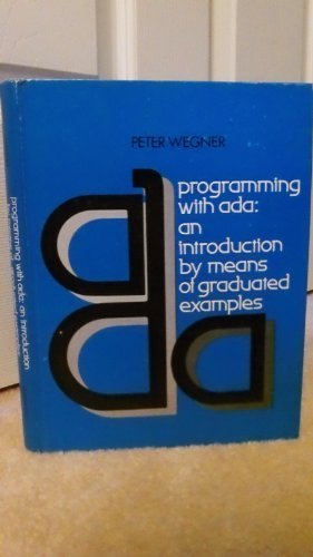 Book Programming With Ada: An Introduction by Means of Graduated Examples (Prentice-Hall software series) free