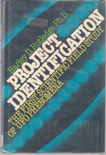Book Project Identification: The first scientific field study of UFO phenomena free