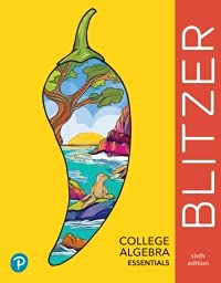 Book College Algebra Essentials, 6th Edition free