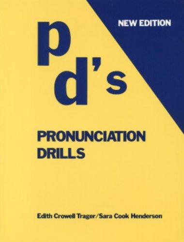 Book Pronunciation Drills (The PD's) free