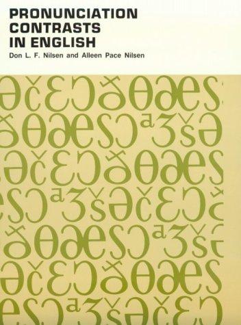 Book Pronunciation Contrasts in English free