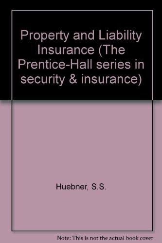Book Property and Liability Insurance (Prentice-Hall Basic Skills in Journalism Series) free