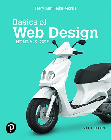 Book Basics of Web Design: HTML5 & CSS, 6th edition free