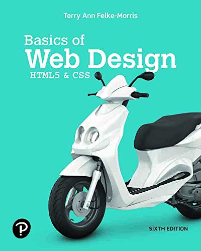 Book Basics of Web Design: HTML5 & CSS (2-downloads) free