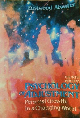 Book Psychology of adjustment: Personal growth in a changing world free