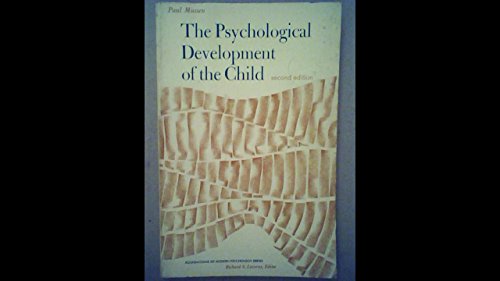 Book The psychological development of the child (Foundations of modern psychology series) free