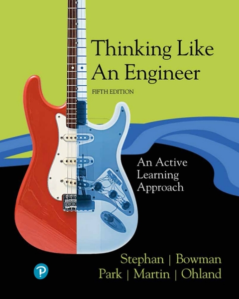 Book Thinking Like an Engineer free