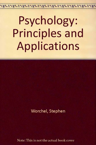 Book Psychology: Principles And Applications free