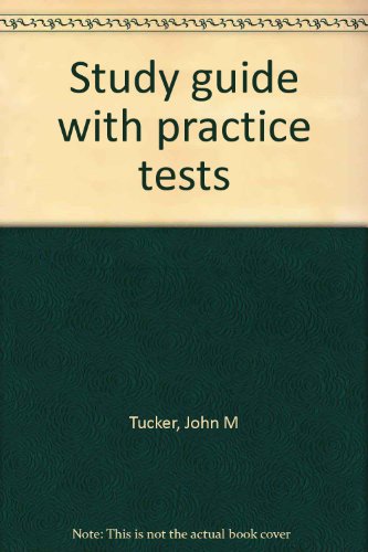 Book Study Guide With Practice Tests free