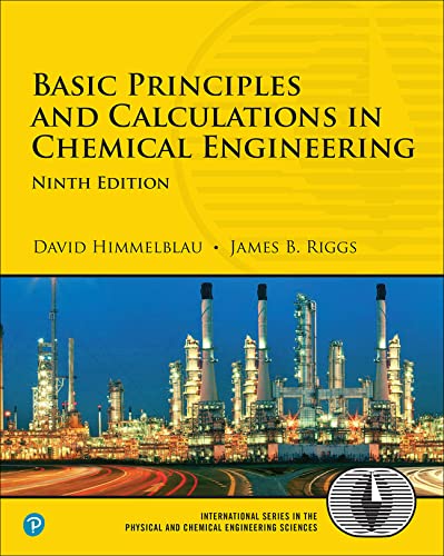 Book Basic Principles and Calculations in Chemical Engineering (International Series in the Physical and Chemical Engineering Sciences) free