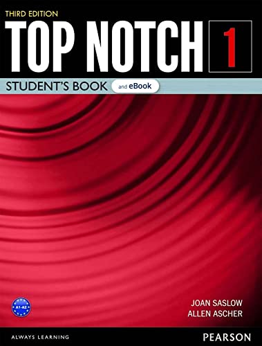 Book Top Notch Level 1 Student's Book & eBook with Digital Resources & App free