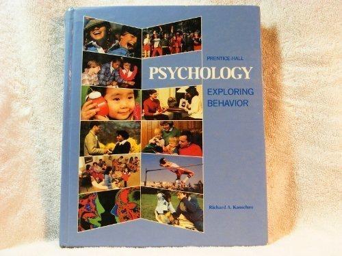 Book Psychology: Exploring Behavior free