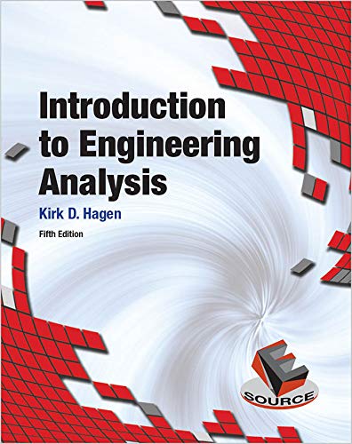 Book Introduction to Engineering Analysis (2-downloads) free