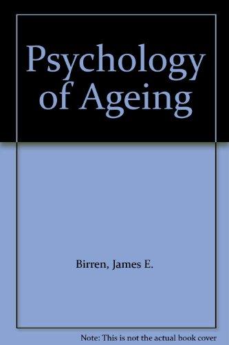 Book Psychology Of Ageing free