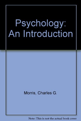 Book Psychology: An introduction free