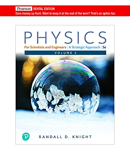Book Physics for Scientists and Engineers: A Strategic Approach, Volume 2, 5th edition free