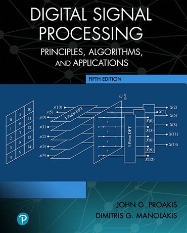 Book Digital Signal Processing: Principles, Algorithms, and Applications, 5th edition free