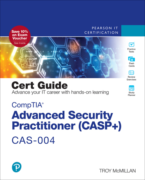 Book CompTIA Advanced Security Practitioner (CASP+) CAS-004 Cert Guide (Certification Guide) free
