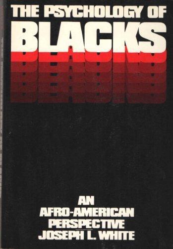 Book The psychology of Blacks: An Afro-American perspective free